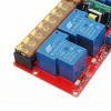 DC 5V AC 100V à 250V 30A 760mA Carte de module de relais à 4 voies avec niveau haut et bas