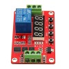 DC 5V Multifunctional Relay Module With LED Display Delay /Self Lock / Cycle / Timing