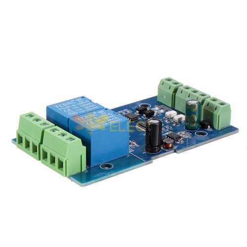 Dual 2-way Relay Module Switch Input and Output RS485/TTL Communication ...