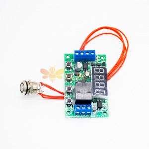 External Trigger Delay Switch Touch Button Relay Signal Timer Module Board