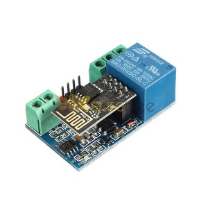 Module de relais WIFI ESP8266 5V Internet des objets Smart Home Phone APP Télécommande Commutateur