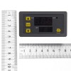 W3230 DC 12V / AC110V-220V 20A Controlador de temperatura digital LED Termostato Termómetro Interruptor de control de temperatura Medidor de sensor