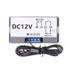 W3230 DC 12V / AC110V-220V 20A Controlador de temperatura digital LED Termostato Termómetro Interruptor de control de temperatura Medidor de sensor DC12V
