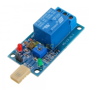 Humidity Sensitive Switch Module Humidity Relay Controller 05VDC SL Moduele