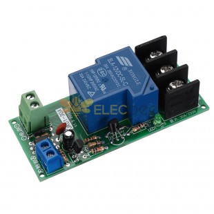 JK01-30A 12V 0-60Min Trigger Delay Optocoupler Isolation Multi-function Relay Module 30A Timer Relay