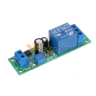 JK02B 12V DC Delay Relay Module 0-200S Adjustable Delayed Closure Timer Delay 10A NE555