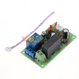 JK03 220V AC Time Delay Relay Control Module with Trigger Delay 5min Adjustable NE555 10A