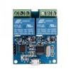 LCUS-2 Dual Channel USB Relay Module USB Intelligent Control Switch