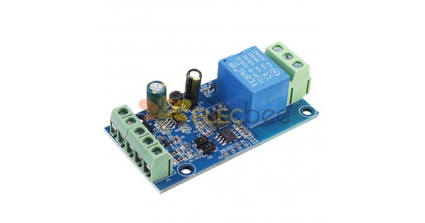 Modbus RTU 7 24V Relay Module RS485 TTL 1 Way Input And Output With Anti Reverse Protection