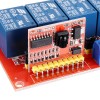 Многофункциональный инфракрасный пульт дистанционного управления, 8-канальный релейный модуль, импульсный переключатель/самоблокирующийся переключатель 5 В/12 В/24 В для Arduino - продукты, которые работают с официальными платами Arduino inching switch 5V