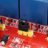 Arduino多功能紅外遙控8通道繼電器模塊微動開關/自鎖開關5V/12V/24V-適用於Arduino官方板的產品 inching switch 24V