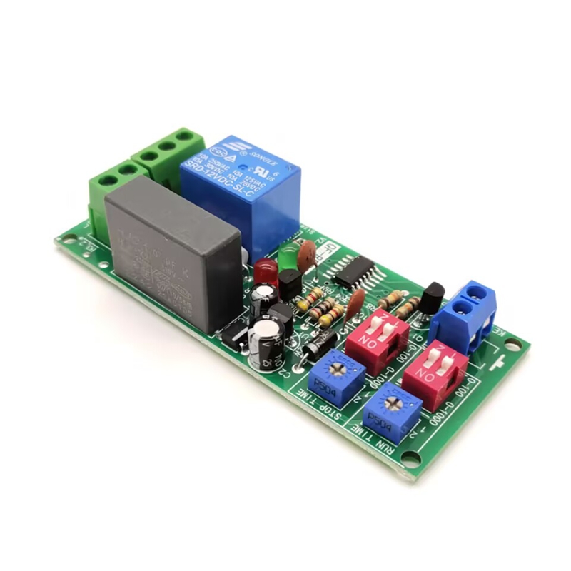 QFRD-72 ON/OFF Relay Module Infinite Cycle Time Adjustable Timer Relay