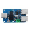 Quad USB Isolador USB HUB Módulo de Isolamento Placa de Proteção de Acoplamento ADUM3160