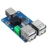 Quad USB Isolador USB HUB Módulo de Isolamento Placa de Proteção de Acoplamento ADUM3160