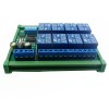 R4D8A08 DC 12V 8-канальный релейный модуль RS485 Modbus RTU UART Переключатель дистанционного управления 1#