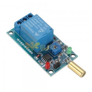 SW-520 Tilt Sensor Relay Module 12V Equipment Tilt Dump Protection AlTrigger Board