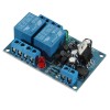 Speaker Power Amplifier Board Dual 15A Relay Protector Boot Delay and DC Detection Protection Module