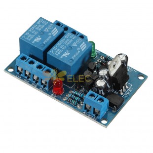 Speaker Power Amplifier Board Dual 15A Relay Protector Boot Delay and DC Detection Protection Module