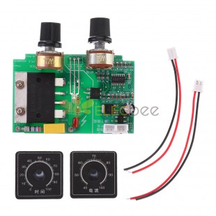 Spot Welding Machine Time Relay Control Board Current Transformer 100A Thyristor Module