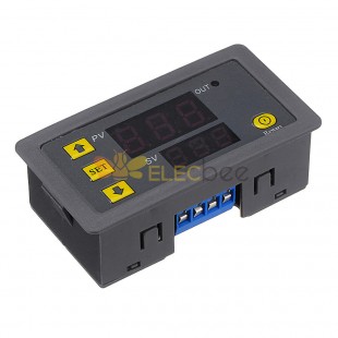 W3230 AC110V-220V 20A LED Digital Temperature Controller Thermostat Thermometer Temperature Control Switch Sensor Meter