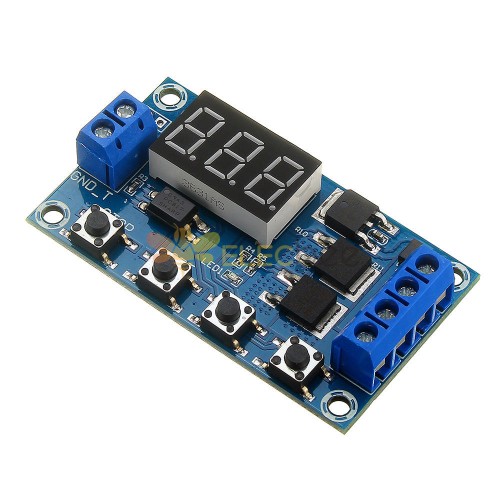 Xy J04 Trigger Cycle Time Delay Switch Circuit Double Mos Tube Control