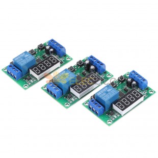 YYC-2S 5V 1 Channel Relay Module Cycle Trigger Delay Power-off Delay Timing Circuit Timer Switch with Display