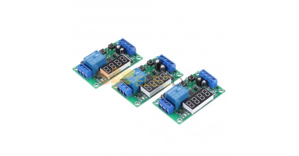 YYC-2S 5V 1 Channel Relay Module Cycle Trigger Delay Power-off Delay ...