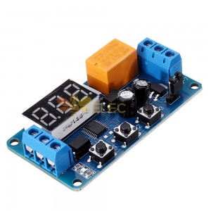 YYC-7 Time Delay Relay Module Signal Cycle Timing Switch Timer Relay 3V 3.7V 4.5V 5V 6V 7.4V