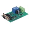 YYE-1 5V/12V/24V RS232 Module de relais de contrôle de Port série MCU MAX232 carte de commutateur de commande USB 12V
