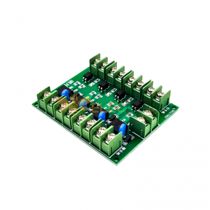 F5305S Mosfet Module PWM Entrée Stable 4 Canaux 4 Route Pulse Trigger Switch DC Controller