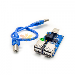 Quad USB Isolador USB HUB Módulo de Isolamento Placa de Proteção de Acoplamento ADUM3160