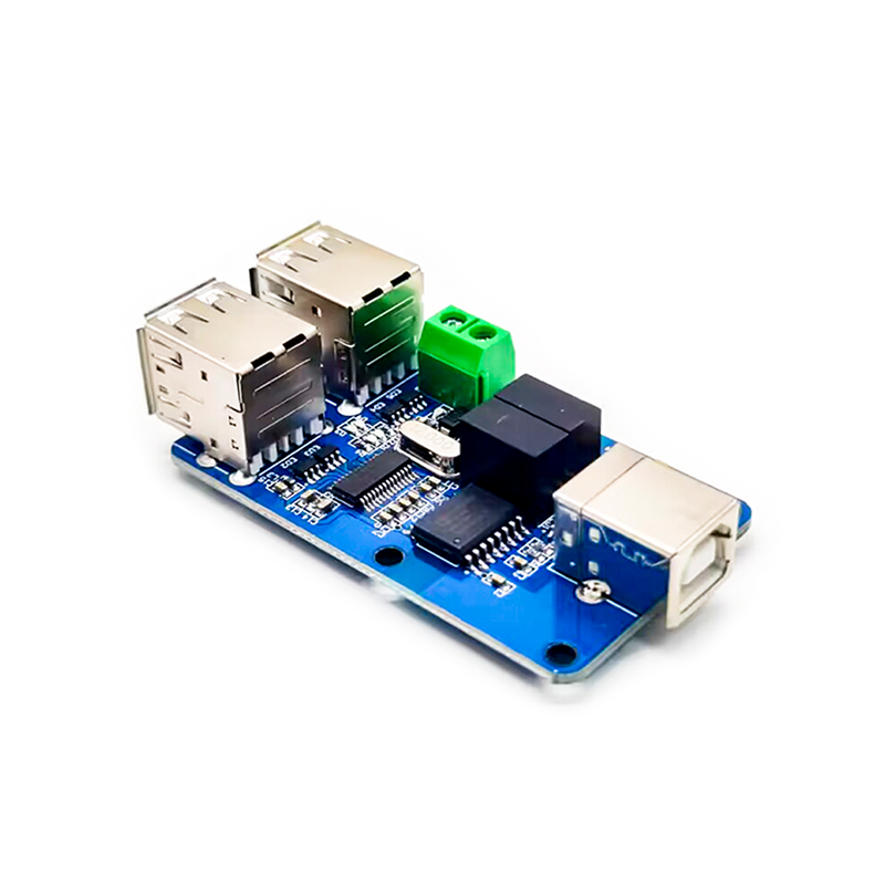 Quad USB Isolador USB HUB Módulo de Isolamento Placa de Proteção de Acoplamento ADUM3160