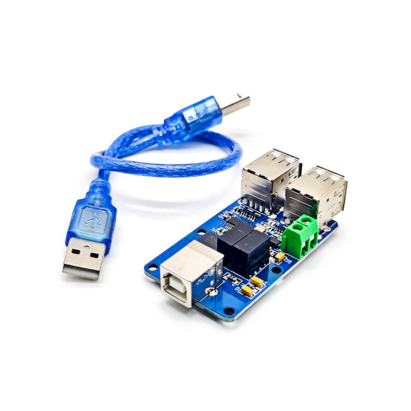 Quad USB Isolador USB HUB Módulo de Isolamento Placa de Proteção de Acoplamento ADUM3160