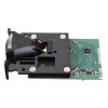 Sensore di misurazione della distanza laser 100M/328FT Modulo telemetro Modulo segnale TTL seriale singolo a PC