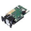 Sensore di misurazione della distanza laser 100M/328FT Modulo telemetro Modulo segnale TTL seriale singolo a PC