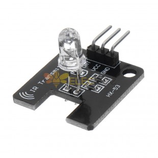 10Pcs Electronic Block Infrared Emission Module IR Transmitter Infrared Sensor Module With LED