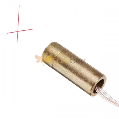 10Pcs 3V 650nM 5mW Cross Laser Diode Module