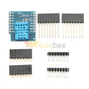 10Pcs DHT11 Single Bus Digital Temperature Humidity Sensor Shield For D1 Mini