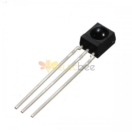 10Pcs IR Receiver Infrared Radiation Module 38KHz TSOP4838 DIP-3