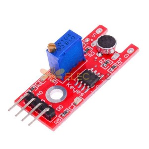 10 Stück KY-038 Mikrofon-Soundsensor-Modul für Arduino – Produkte, die mit offiziellen Arduino-Boards funktionieren