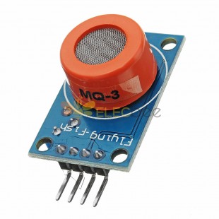 10 Uds MQ3 Sensor de etanol Módulo de sensor de gas de detección de etanol para Arduino