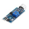 10Pcs Microphone Sound Sensor Module Voice Sensor High Sensitivity Sound Detection Module