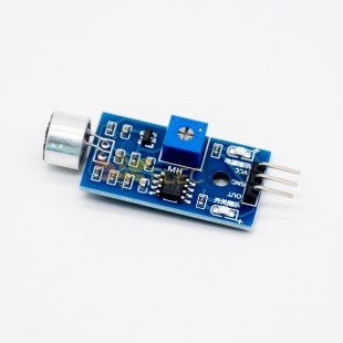 10Pcs Microphone Sound Sensor Module Voice Sensor High Sensitivity Sound Detection Module