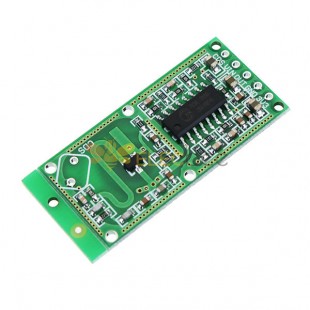 10Pcs RCWL-0516 RCWL 0516 Microwave Radar Sensor Human Sensor Body Sensor Module Induction Switch Module Output 3.3V