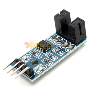 10Pcs Velocità di misurazione sensore interruttore contatore motore prova scanalatura accoppiatore modulo per Arduino