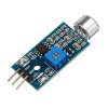 10Pcs Voice Detection Sensor Module Sound Recognition Module High Sensitivity Microphone Sensor Module DC 3.3V-5V