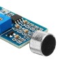 10Pcs Voice Detection Sensor Module Sound Recognition Module High Sensitivity Microphone Sensor Module DC 3.3V-5V