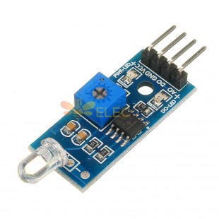 10pcs 4Pin Photodiode Sensor Controller Module Measure Module