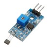 10pcs 5V/3.3V Speed Measurement Hall Sensor Module Hall Switch Motor Tachometer Module For DIY