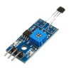 10pcs 5V/3.3V Speed Measurement Hall Sensor Module Hall Switch Motor Tachometer Module For DIY